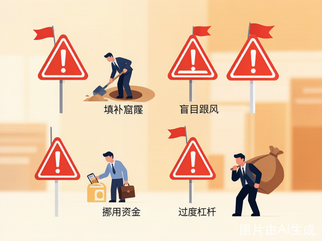 不该贷款的4个雷区
