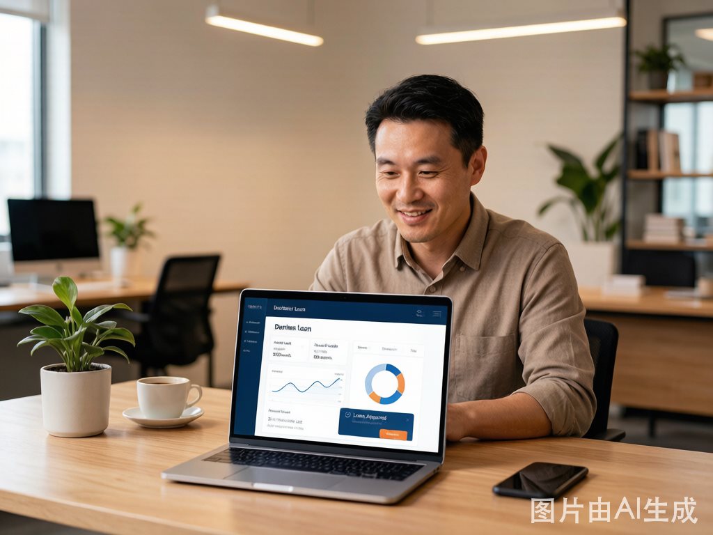 企业主使用融资平台