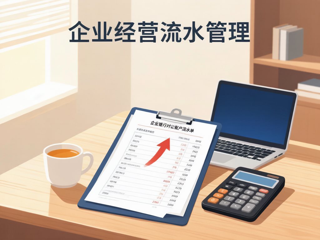 经营流水管理
