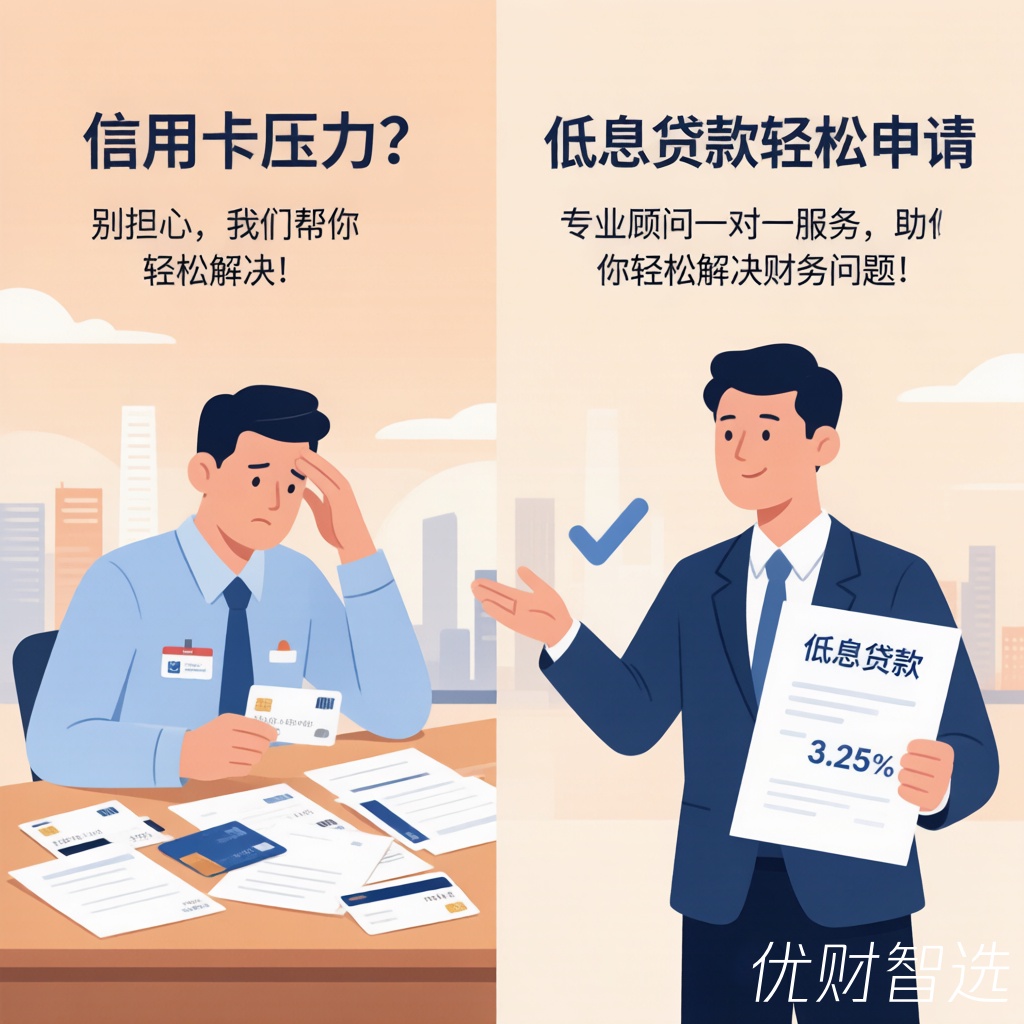 多笔高息负债压力