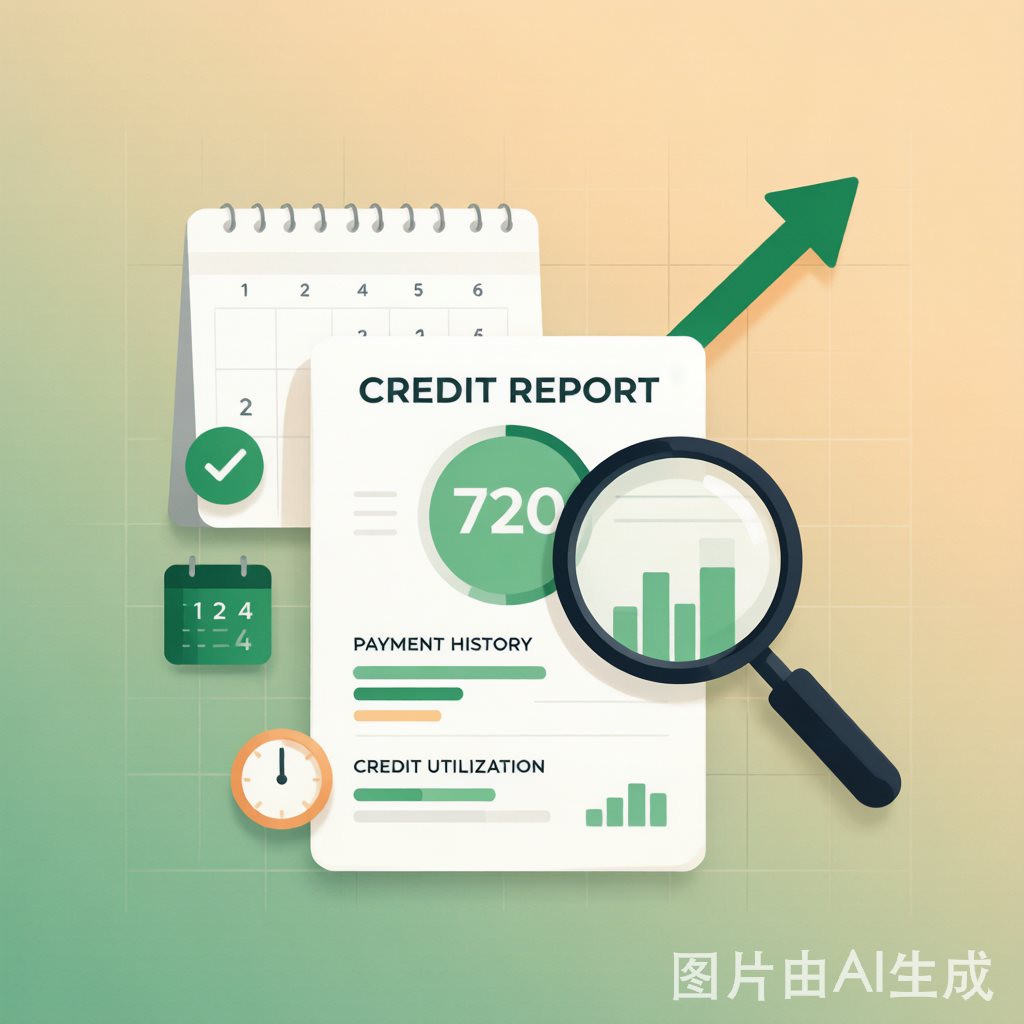 征信报告关键信息