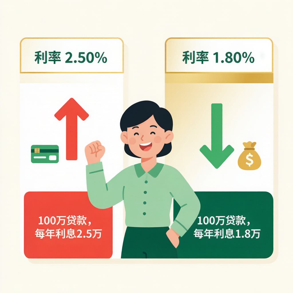 银行降息