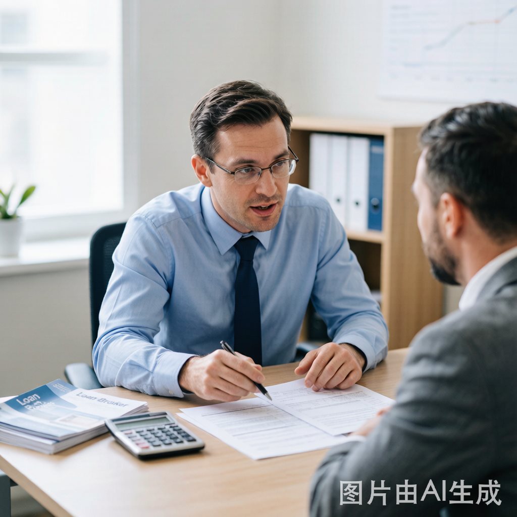 贷款顾问讲解房抵贷方案