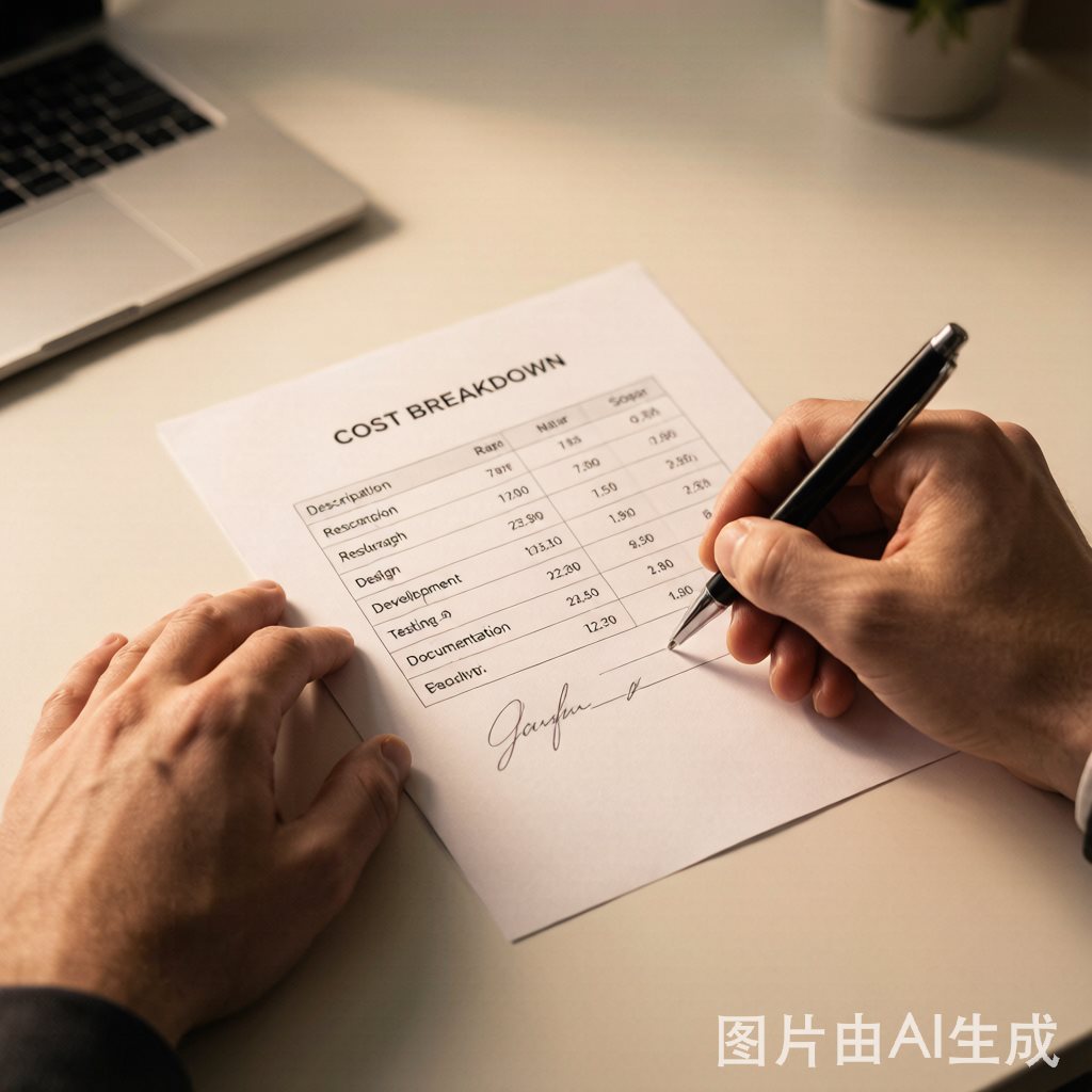 签署贷款明示表