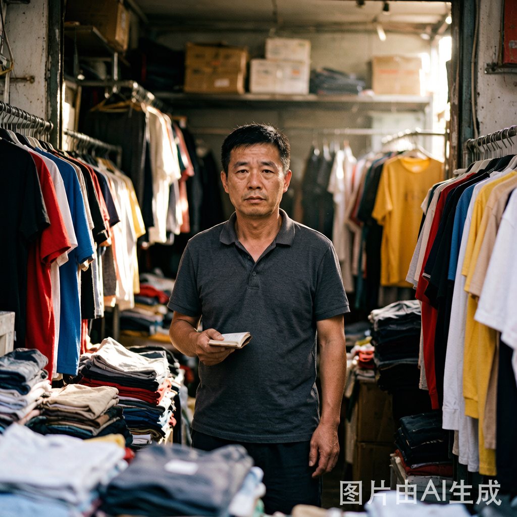 汉正街服装批发个体户