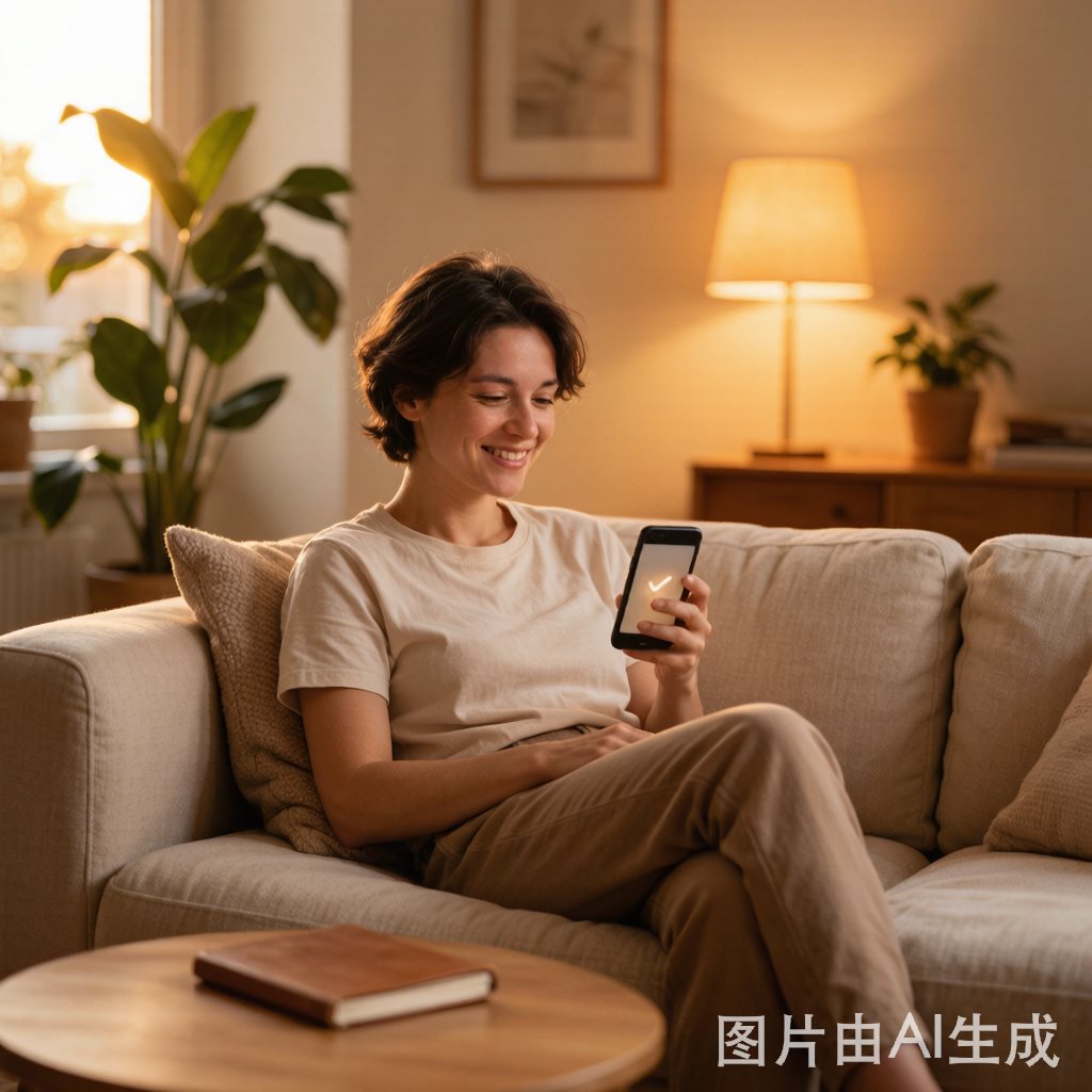 重组后的轻松感