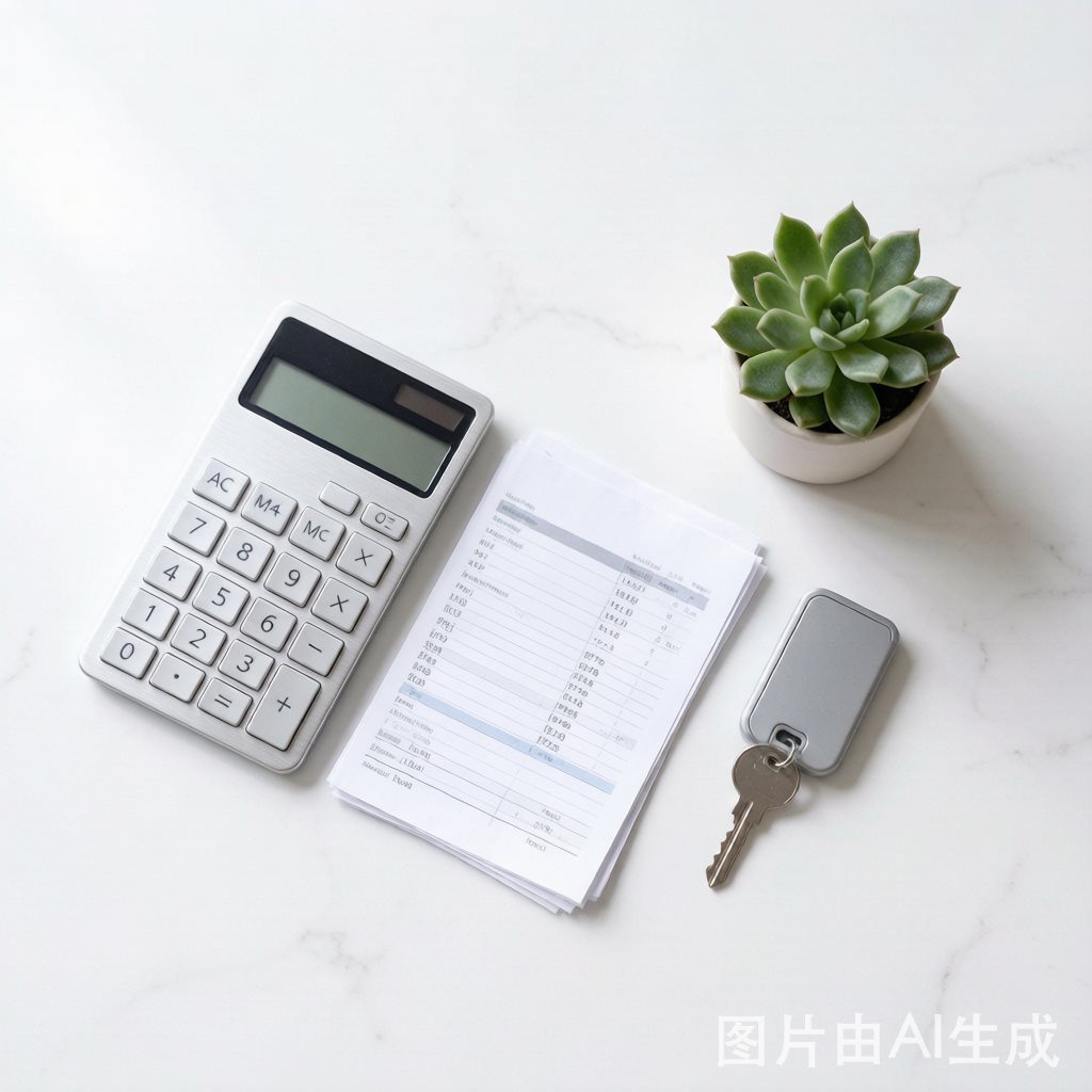 计算器与财务文件