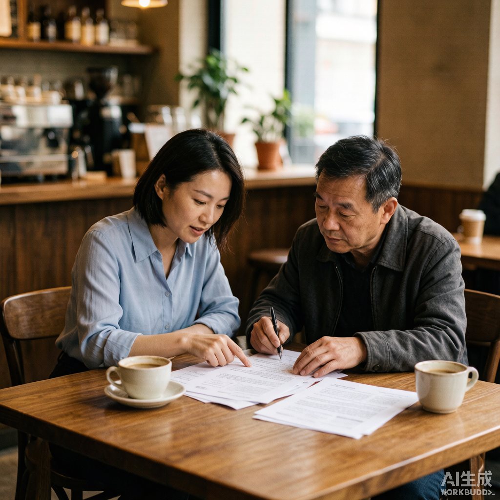 正规顾问与客户签约