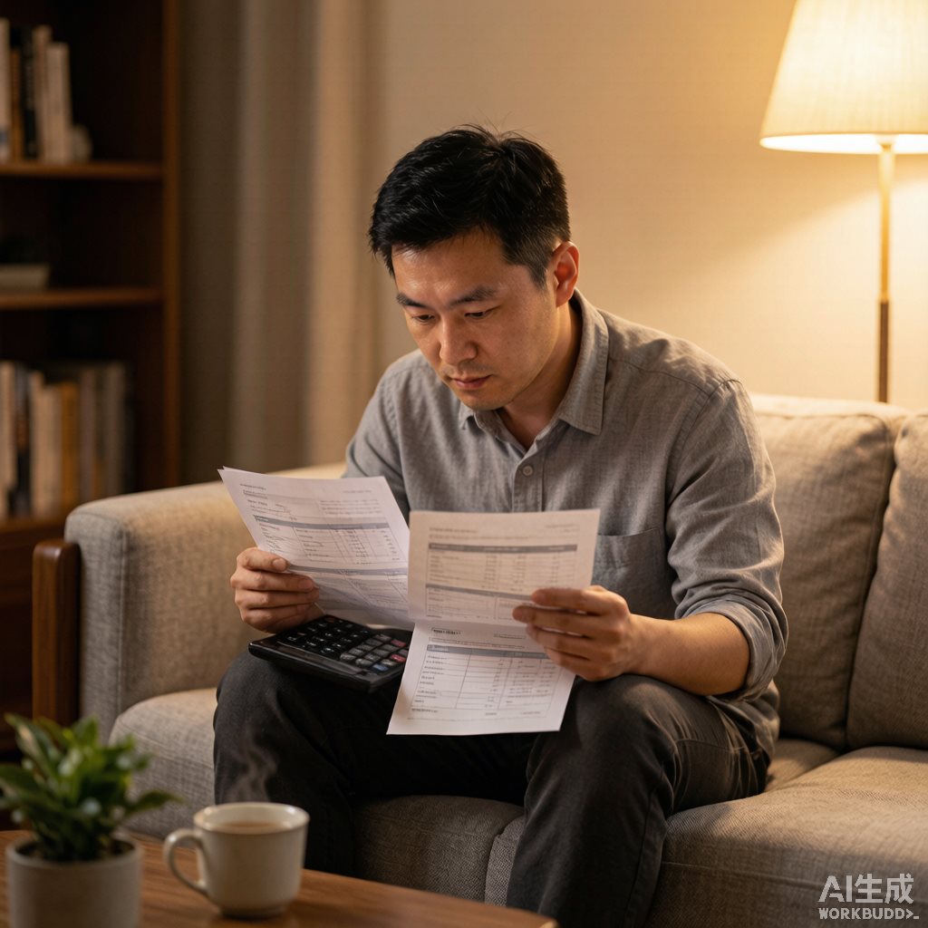 在家算贷款方案