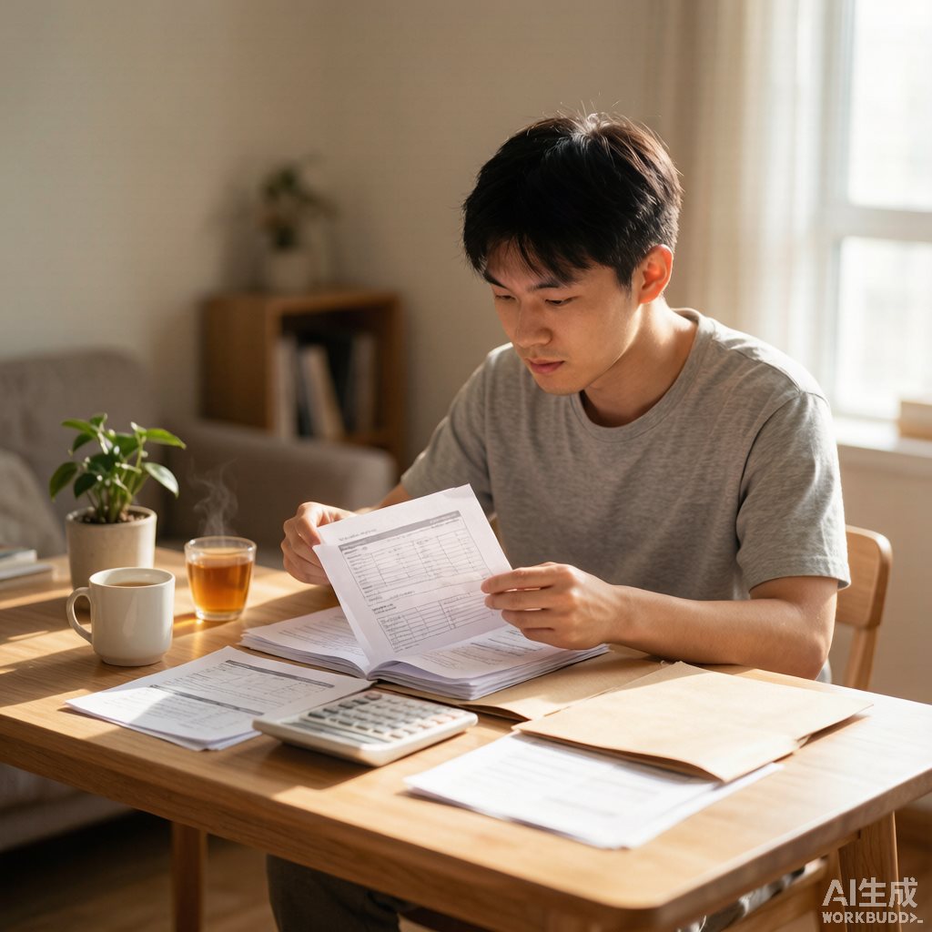 整理贷款文件